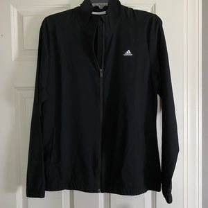 NWT Womens Adidas Medium Windbreaker Jacket
